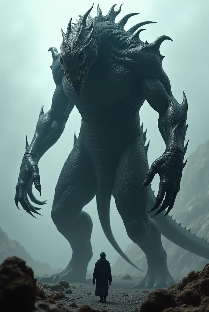 Crie um Kaiju monstruosamente poderoso 