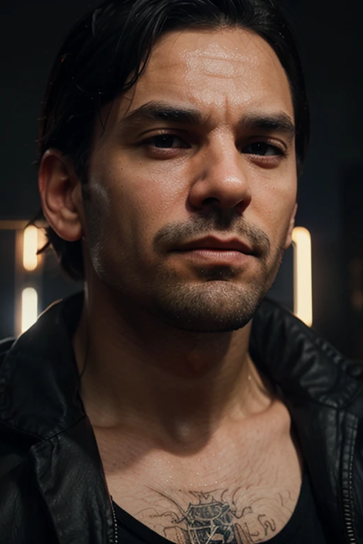 a model man, full body, naked, perfect penis, erect penis, realistic,highres,(best quality,professional),detailed facial features,bulging muscles,ripped body,gritty texture,stubble,strong jawline,intense gaze,dark background,vivid colors,natural lighting, Rocco Siffredi