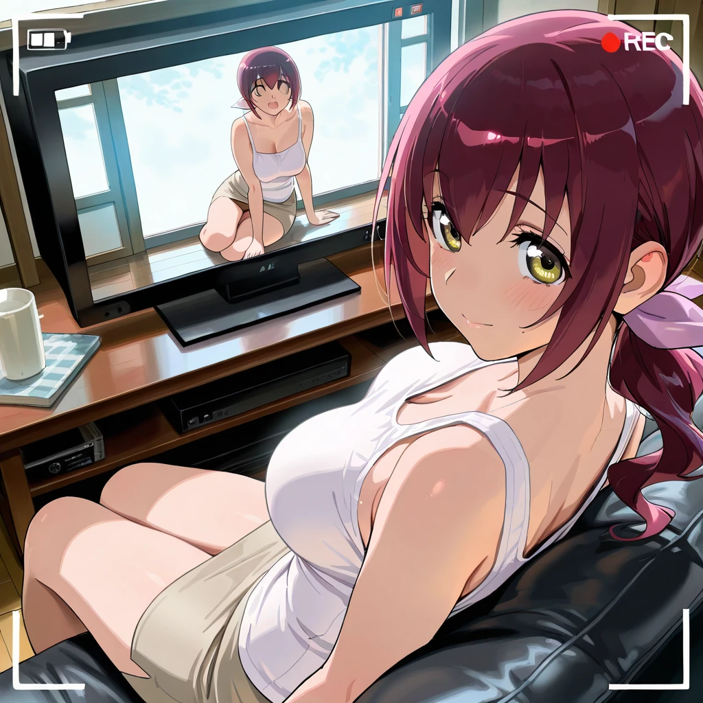 nsfw,bukkake,bed room,steam,cum on breast,cum on hair,cum on feet,cum on clothes,excessive cum,medium breasts,white micro bikini,