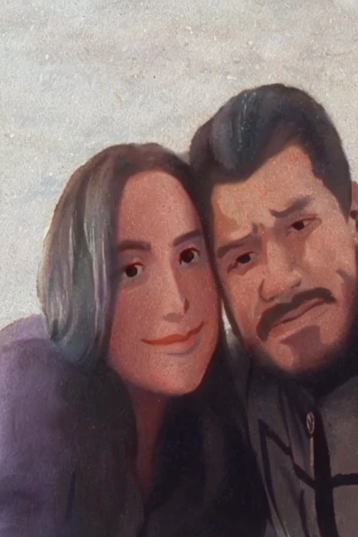 there is a man and a woman that are posing for a picture, James Jean e Clyde Caldwell, Directed by: Winona Nelson, Directed by: Terese Nielsen, Millaise e Greg Rutkowski, por Else Alfelt, Postagem no Reddit, Directed by: Joy Garnett, Charli Bowater e Artgeem, Tomado com uma Pentax K1000, imagem de perfil