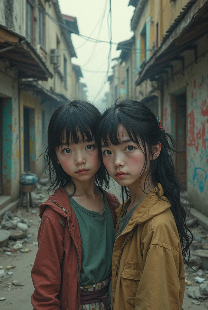 Dark Room, Crying, Crying, Sad face, , Tragic, Ultra HD、8ｋ、Masterpiece、A kindergarten girl、 clavicle, RAW Photo、A girl with big eyes wearing light yellow clothes、Long face, Professional Lighting、Japanese anime style, 