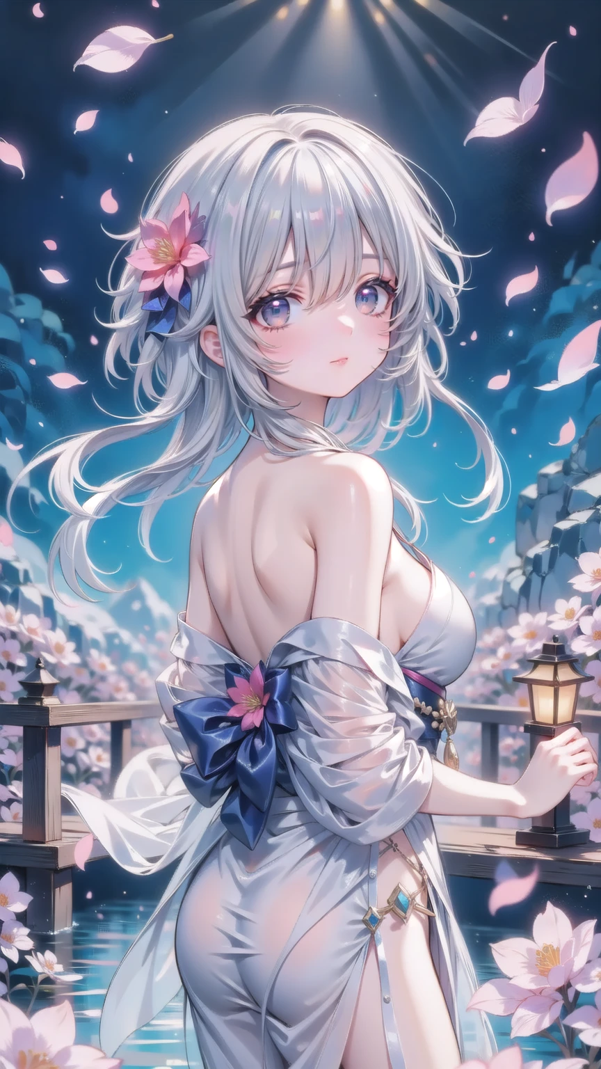 (((masterpiece))), (((Highest quality))), ((Very detailed)), ((Very detailedなイラスト)), ((Ultra-fine painting)), (16K Highest quality wallpaper:1.4), (Detailed and elaborate illustration style,:1.8) Detailed skin texture, High quality fabric, , (T-masterpiece), (Very detailedな顔:1.4), original, RAW Photos, Professional, Intricate details, Very detailed, Direct sunlight:1.6, ,(Cowboy Shot:1.9)、(Perfect Anatomy:1.4), (Extremely elaborate hands:1.2), (Very elaborate fingers:1.2), (Very elaborate fingers先:1.2),, (alone:1.6), (beautiful and adorable cat ears:1.6), (Intricate and delicate white cat ears:1.5), (beautiful, Shiny white hair:1.6), (Very fine and delicate white hair:1.4),, (Very detailedな顔:1.4),(Light purple eyes:1.6),(smile:1.4),(wariza:1.9),whole body, (1 female), Attractive face, hot pink hair, Medium Hair, Messy Hair, (Naked Towel:1.2), (Japanese hot springs, spa:1.3), (Highest quality, masterpiece:1.1),