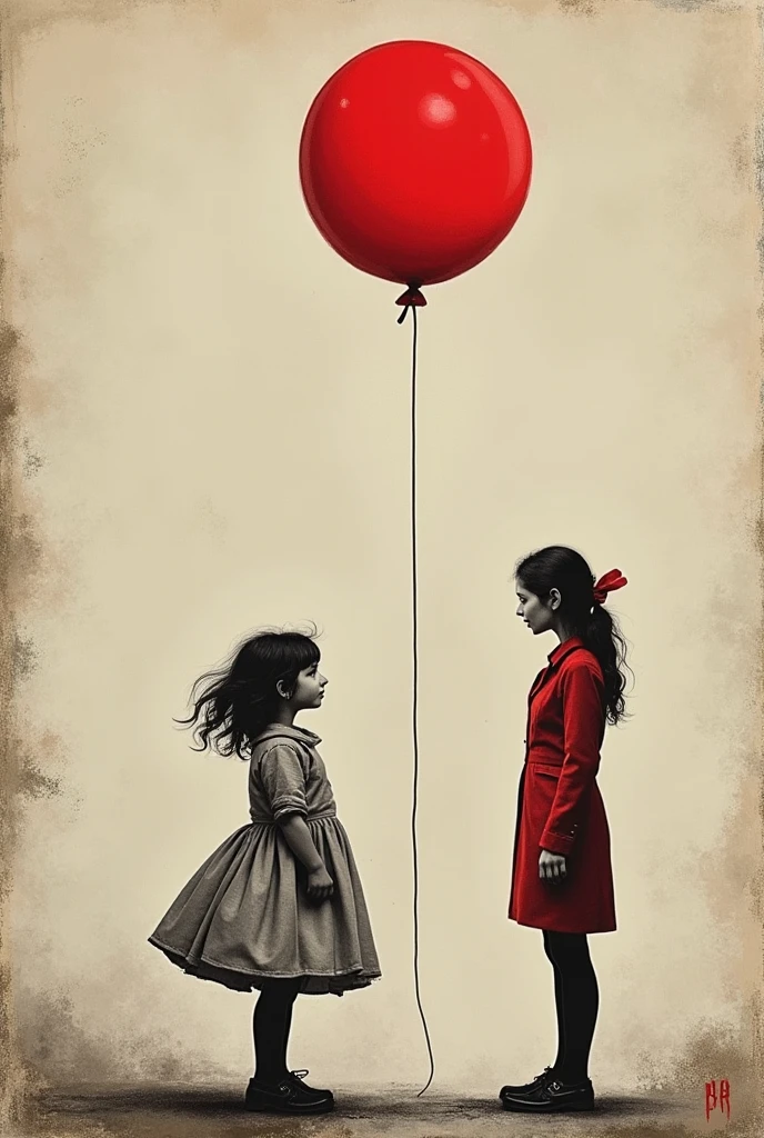 Hyperrealistic art An unsettling and creepy portrayal of 1 girl clutching a bunch of (human head ) balloons, each created from lifelike features. The composition captures the disturbing juxtaposition between the girl's innocent demeanor and the macabre nature of the scene. The horror style adds an unsettling quality, creating an atmosphere of unease and shock. (Macabre Collection:1.4), (Chilling Balloon Assembly:1.3), (Eerie Contrast:1.2), (Horror Styling:1.2), art influenced by psychological horror films and dark fantasy. (masterpiece, best quality:1.5), ultra-realistic,32k, RAW photo,(high detailed skin:1.2), 8k uhd, DSLR, soft lighting, high quality, film grain, (space_style:0.6), cosmic outer space <lora:sdxl_photorealistic_slider_v1:1> <lora:flaming-person:0.5>, Cateran Brute . Extremely high-resolution details, photographic, realism pushed to extreme, fine texture, incredibly lifelike