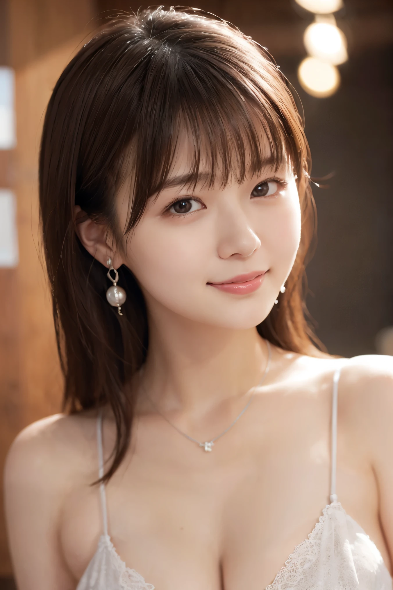 (((32k,very high resolution, high detail, very accurate,masterpiece girl1))),
超A high resolution, Raw photo & realistic atmosphere, infinite reality, best design,
fine eyebrows, beautiful eyebrows, Soft white skin that shines in every detail,
detailed eyes, beautiful deep blue eyes, dark beautiful eyes, Moist eyes, Her pure eyes are too cute,
lip details, detailed mouth, glossy lips, glossy beautiful lips,
very beautiful face, very well-shaped face, lifelike face, natural and realistic face,
narrow shoulders, beautiful clavicle, The beauty of slim abs :1.2, thin waist :1.2,
(beautiful butt, beautiful feet, camel's foot:1.3),
(A very cute 20 year old Japanese high school girl,toned body,thighs,thin legs,Beautifully shaped breasts,She is a very cute and beautiful girl,girl:1.4),
super detailed lips, plump lips, glossy pink lips, flushed cheeks, beautiful teeth,
Beautiful actress's ennui makeup, pink lipstick, japanese idol,korean idol,Young sensual idols,
milk greige hair, delicate soft hair,
(hair up, medium short hair, ponytail:1.2), layer cut, (dull bangs:1.2),
(stylish looking earrings,necklace,bracelet,gyuru,shiny nail art:1.7),
(((photorealism,Take a full body photo))), ((Body posture facing backwards)), Backlight,
Tight adult clothing made of sexy knit material, transparent clothes, clothes with open chest, A glimpse of the slit,
The bulge in her chest is beautiful, The cleavage is beautiful, beautiful breasts,
Luxury resort outdoor pool, Flowers are blooming in the background, blur the background,
(standing in a beautiful posture, Has an attractive pose :1.5),