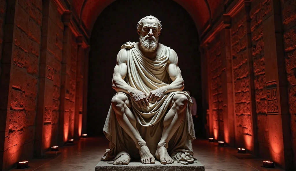 Statue of philosophers