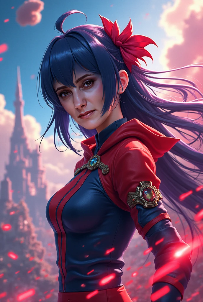 (masterpiece, best quality:1.2), intricate details, <lyco:GoodHands-beta2:1>, <lora:firecracker_diana_lol-000014:1>, firecracker diana, 1girl, dress, multicolored hair, hair ornament, cleavage, long hair, light smile