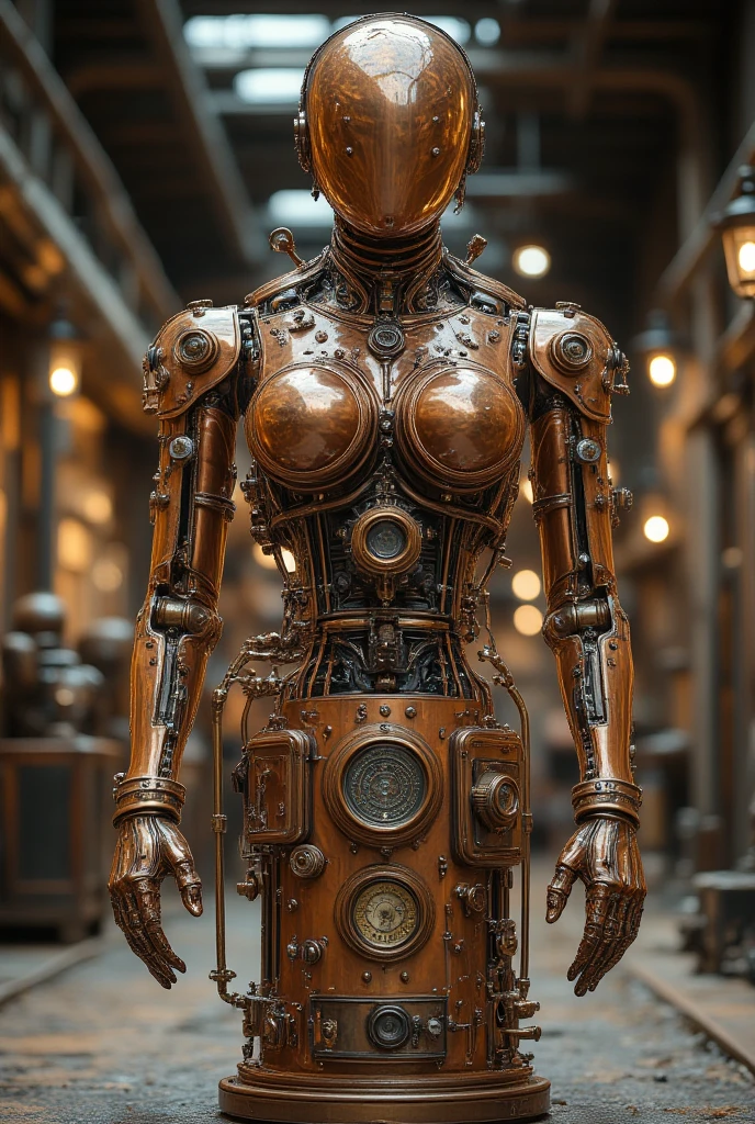 (best quality, masterpiece, highest detailed), (photorealistic:1.2), raw photo, professional photo, old cyborg man, mechanical body, mechanical body parts, (rusty body), tubes and wires sticking out everywhere, standing in an old workshop, looking at the viewer, close-up thigh-high photo, dramatic lighting, dark room, little light, spot light, (vibrant color), (intricate details), (dynamic angle), exposure blend, bokeh, dim light, (hdr:1.4 ), high contrast, (muted colors, dim colors, soothing tones:1.3), low saturation, morbid