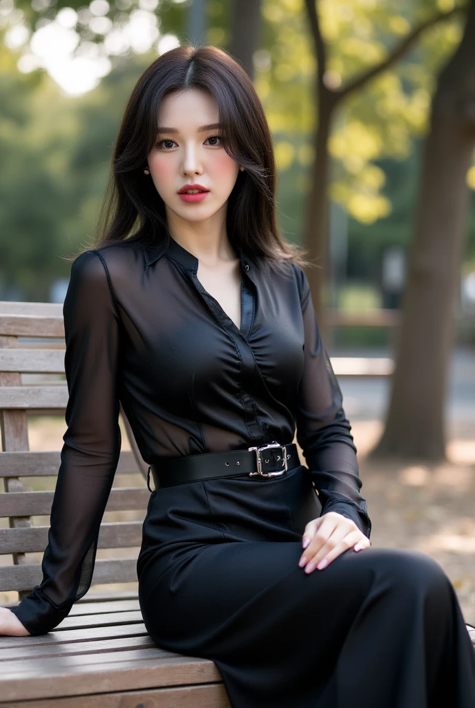 Autumnal,Autumnalfallen leaves風景、fallen leaves,Lace pantyhose,((Lace top、Suit Pants、in))、Depth of Field,real light,Ray tracing,overclocked renderer,UE5 Renderer,Surrealism,Best quality,8K,masterpiece,Ultra-fine,Correct anatomy、(best quality, 4k, On the table: 1.3), beautiful woman、Surrealism, 1 Girl,Ultra-fine face,delicate eyes,Double eyelids, (Beautiful and delicate lips),Sexy face,arafi women,25 years old、