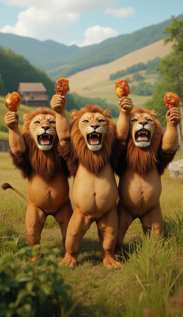 ((((equine penis, hyper)))), masterpiece, high quality, realistic, detailed background, (((males))), (((lion, lion tail))), (feral), (((wide hips))) legs, feet, steam, (((sweat))), (((Very sweaty))), ((seductive pose)), (((sweaty, very sweaty, musky, visible musk))), ((overweight, belly, big belly, round belly)), ((wide belly)), ((wide body)), ((wide hips, hyper_hips, fat_hips, fat_thighs)), ((big belly, giant belly, jiggly belly)), ((((side view, anus)))), (huge, massive, big body, big booty, wide body, huge body, giant body), (detailed background, depth of field, half body shadow, ambient light on the body), ((mist)), (masterpiece), best quality, 4k, 2k, (intricate:0.9), (high detail:1.2), soft focus, (absurd res), ((((hyper equine penis, excessive cum, feral on all fours, excessive cumshot, duo, licking anus, rimming, anal rimming, rim job, licking butt, tongue out, head anal, nose in anus))))