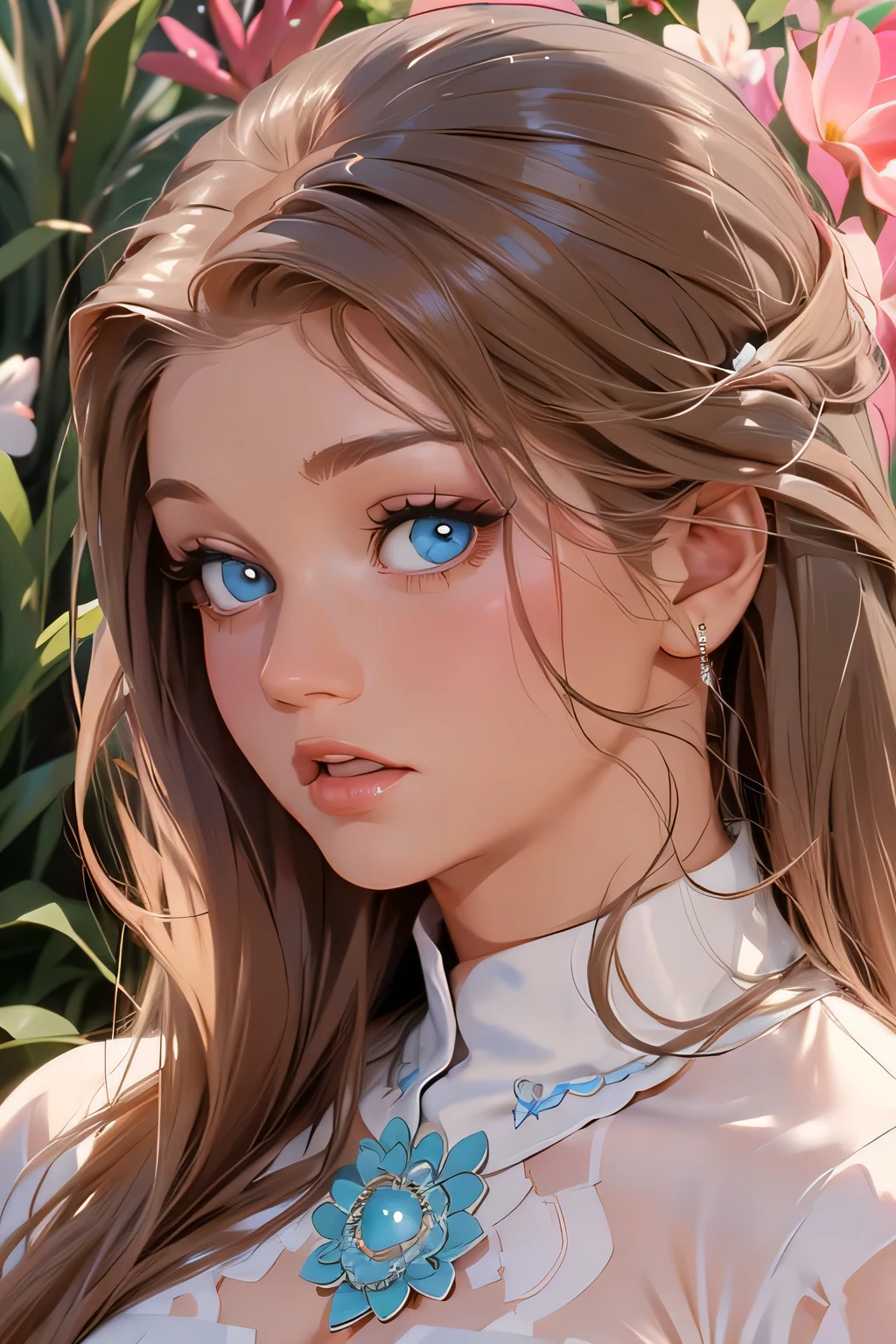 Wedding Photo . bride and groom . Bride - Beautiful brown-haired girl . 29 ren . Blue eyes . chest size 4 . The groom is a powerful man with black eyes .