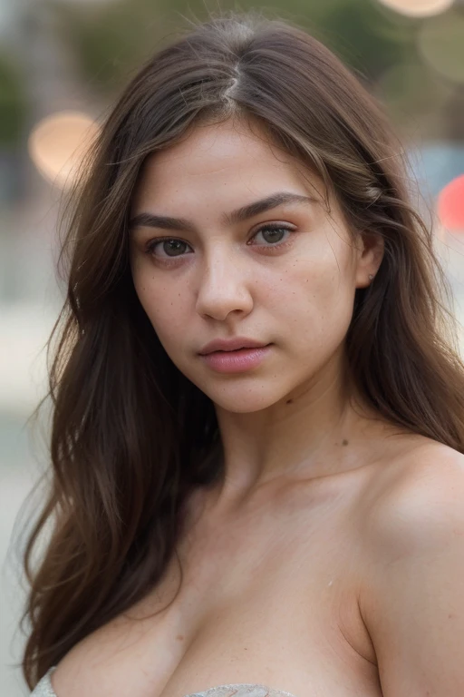 Cute beautiful sexy European light-green-eyed brunette, 22 years old, 

Green Prostitute outfit, sexy expression 

innocent face, face-length 1.3 times the face-width, almond-shaped eyes, squared face-shape, high cheekbones, naturally wavy hair, light-green eyes, high-res, masterpiece, best quality, intricate details, very detailed, sharp focus, detailed skin, realistic skin texture, texture, detailed eyes, professional, 4k, charming smile, shot with Canon, depth of field, Kodak Vision color, perfectly fitting body, extremely detailed, photo_\( ultra\), photorealistic, realistic, post processing, maximum details, roughness, real life, ultrarealistic, photorealism, photography, 8k UHD, photography
