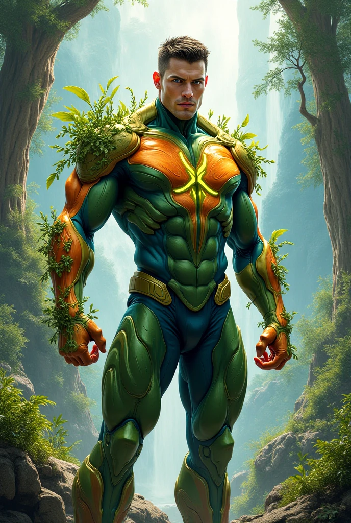 Peter Pan examines the buttocks of a 20-year-old Brazilian boy, wearing tight sweatpants with a protruding convex codpiece. Muscular, with round, firm, perfect buttocks, Aesthetic, erotic, beautiful, full body illustration of a very handsome shirtless guy, large pink tentacles wrap around him, good abs
