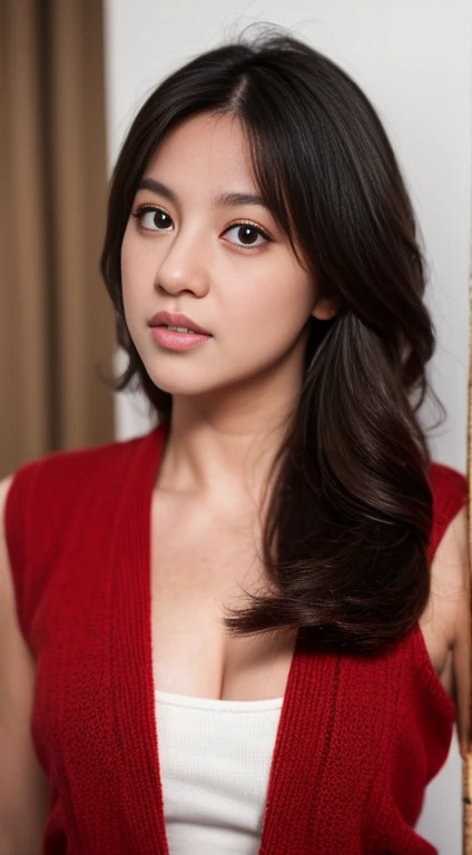 highest quality, epic realistic, ((in the pitch black darkness :1.4)), ((portrait:1.5)),(background: dark ) high contrast ,glorious picture, lowest lux, lighting face, she's comfortable, wearing lingerie, looks incredible, (8k, Raw photo, Highest quality),(epic realistic:1.5), a woman, face,(detailed eyes:0.8),(looking at the camera:1.4), (Highest quality), ( high contrast, deep shadows),Intricate details,cinematic,((skin:1.4)), (long dark hair:1.3), long hair, messy ,(Hdr:1.5),Detailed, colors, Superior quality, Masterpiece, Raw Photo (20-year-old, looking at viewer), beautiful, (wearing underwear,), perfect, natural, perfect composition, portrait, perfect face, smiling expression, Captivating eyes, Bright details, Tight lips, (High Skin Detail),, (blue tint: 0.6), (sale: 0.8), (bloody: 0.7), Key lighting , (backlight: 0.5), Medium depth of field, Canon 5d, 50mm lens, f/4 apertures, (Ultra-detailed, Complex detail), sharp focus, soft colors, 8k, Absurd, 80mm, dark background, photography, smiling, medium ,