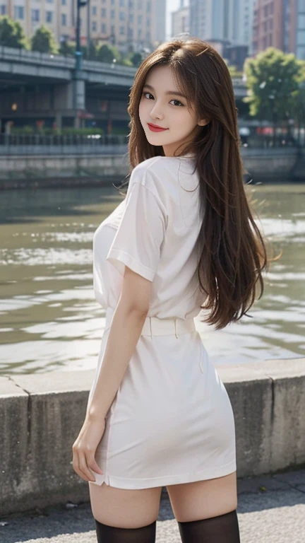 Seethrough clothes, seethrough bra, seethrough panty, panties under pantyhose,