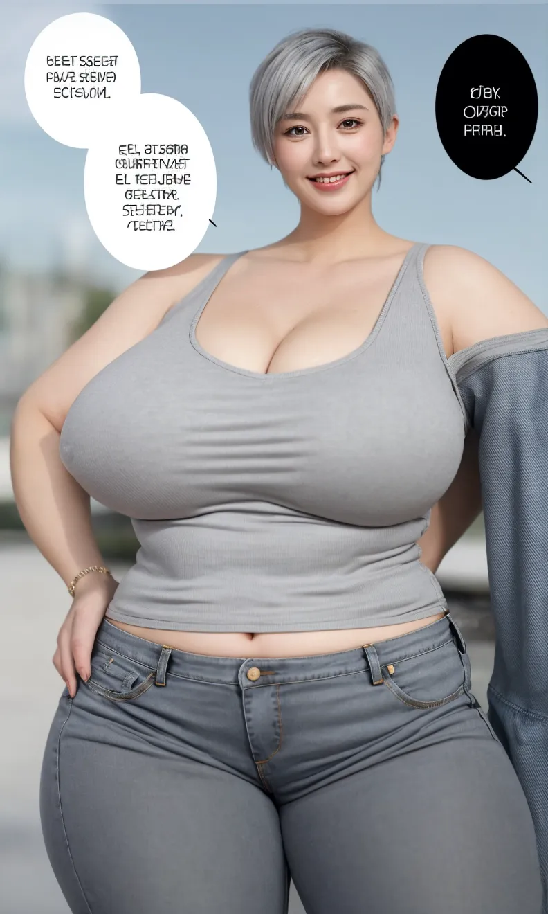 three extremely fat women hugging, huge bust, 300 pounds, black shirt, black pants, large stomach, lovehandles, wearing glasses, smiling, bbw, plus size woman , white jacket, wearing baseball cap, belt, morbidly obese