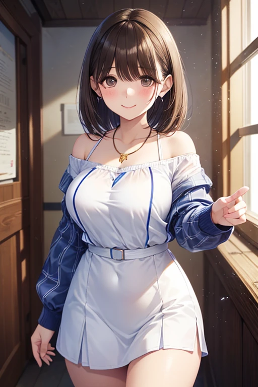 8K quality、High resolution、Man and woman in love、A man presses his penis against a woman from behind、Sexする、Beautiful fair skin texture、High resolutionの瞳、Japanese high school girls、Summer uniform、Open-neck short-sleeved white shirt、Cleavage、mini skirt、Brown Princess Hair、、Small breasts、Sweat accumulates in the chest、classroom、、Sex、Naked Vagina、Pinch the vagina with your fingers、Wetting