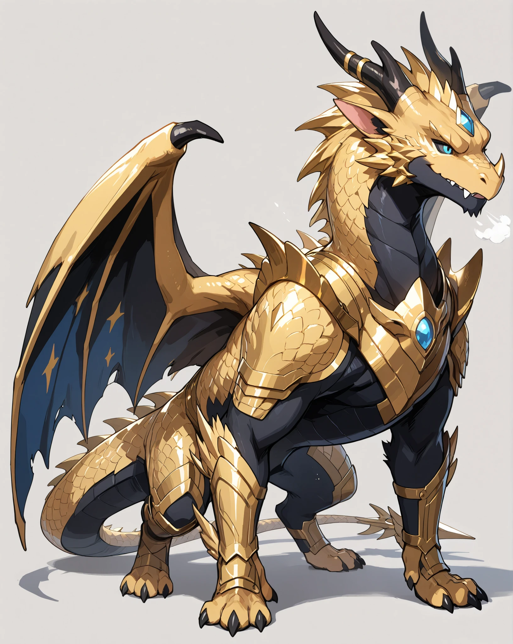 great details、high image quality、simple background、full body、battle scene、Divine Beast、dragon