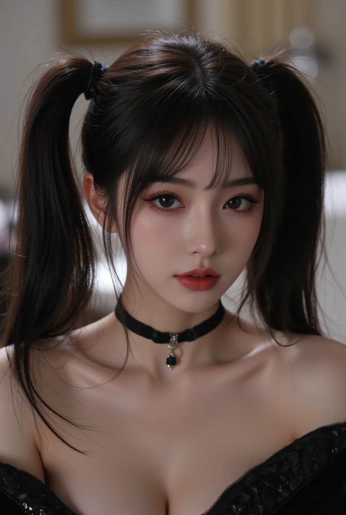 ((Top Quality, 8K, Masterpiece:1.3)), Detailed Woman:1.3, (Medium Shorthair, Big Breasts:1.2), Cardigan:1.1, Ultra Detailed, Detailed, Eyelids