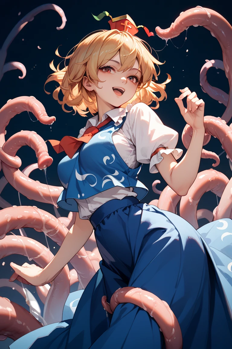 Drill-tipped tentacles