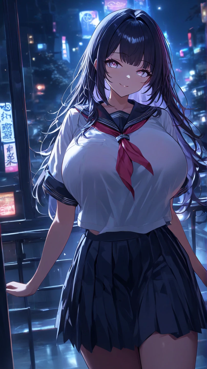 NSFW,himejima_akeno、ponytail、Long Hair、ribbon,Big Breasts,(Idol:1.5),(cropped:1.5),Micro Mini Skirt,(Embarrassed:1.5),blush,(Estrus:1.3),(sexual excitement:1.5),(Ecstasy face:1.5),(orgasm:1.3),(Perfect hands),(Perfect Anatomy),(masterpiece),(highest quality),One man,(Doing sex:1.5),Lift your butt,Night Park,(Disgust:1.3)