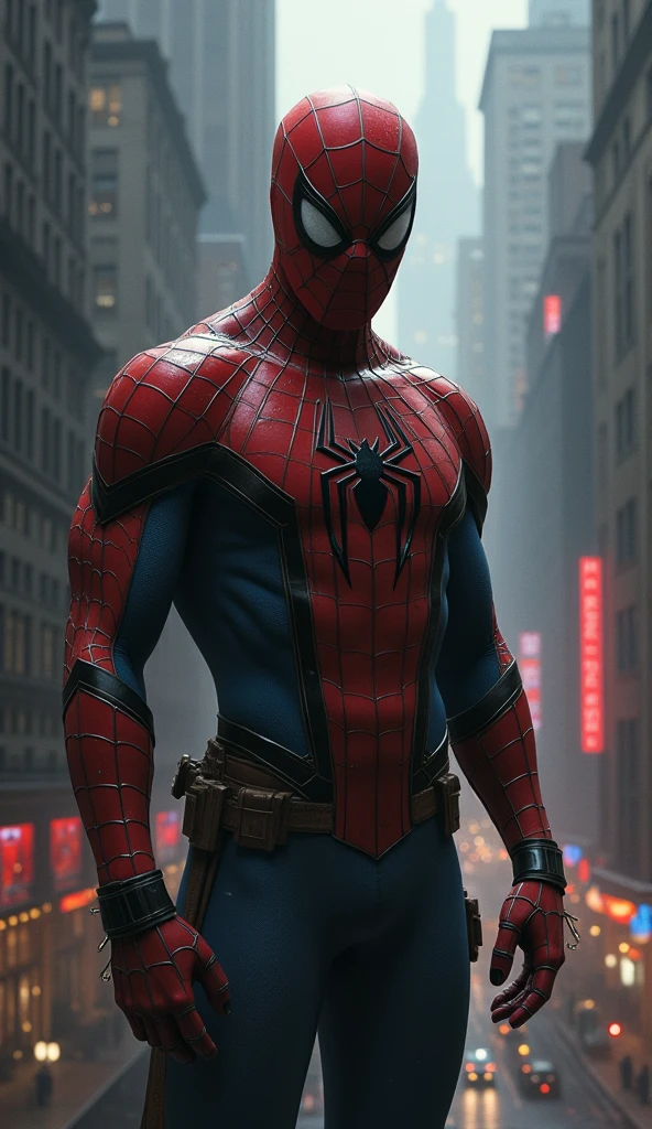 Spiderman with an esvastica