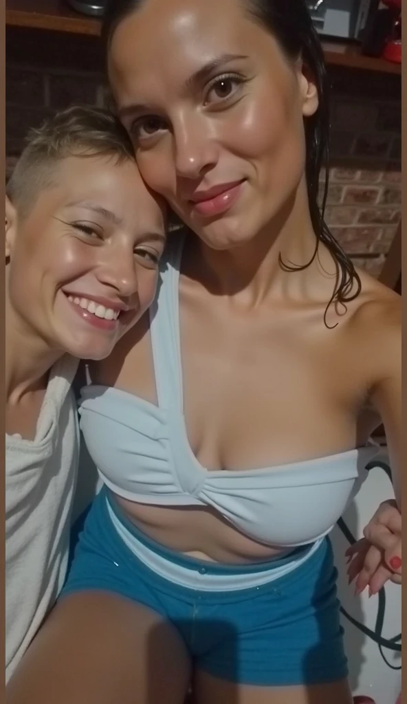 Transgender gay boys huging