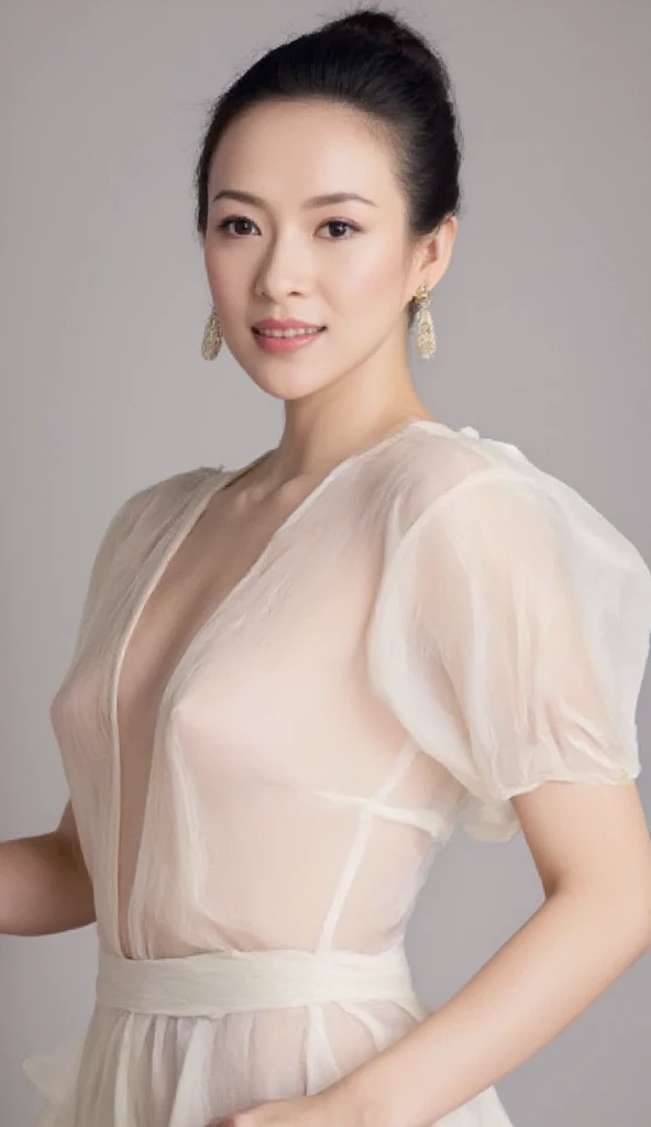 (((Nipple Slip))) Nipples are visible. Photograph down to the knees. She is wearing a white wedding dress that shows her nipples. Her lower body is naked. No panties, no pubic hair, one dynamic Asian girl alone Pose showing nipples highest quality 8K detailed background Raw photo, standing position, real photo, beautiful face woman, 20 years old, laughing, shining smile: On stage at a fashion show Hands towards the audience, Stepping out in front of the audience, Beautiful breasts, Long eyelashes, Large breasts, Delicate, Highly detailed face, Messy black hair, Exquisite light and shadow, Very dramatic painting, Cinematic lens effect,Dynamic poses, good details, good lighting, wide angle, good rendering 乳首が見える She is wearing a white wedding dress that shows her nipples. Her lower body is naked. (((Nipple Slip))) Blur the audience golden necklace Golden earrings
