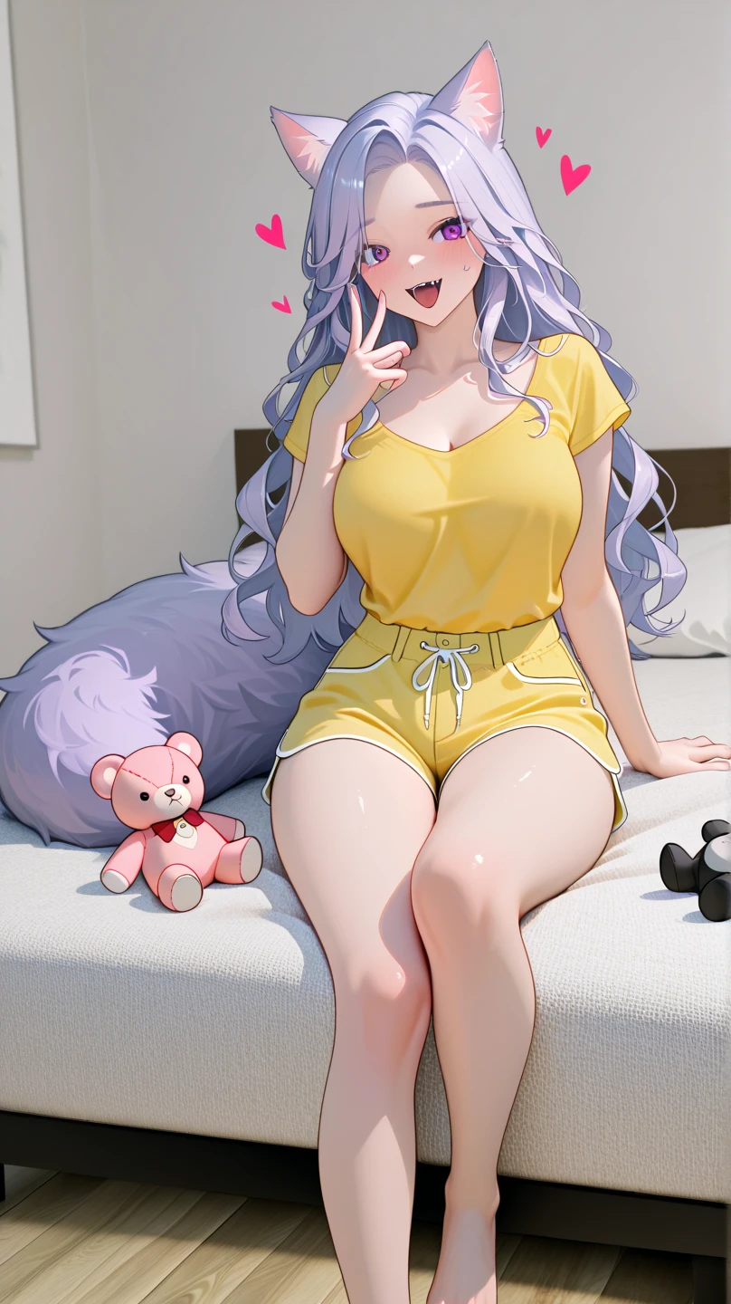 nsfw, 2girl, masturbating, dildo, hentai, ahego, laying down, spreading legs, legs spread, vaginal, boobs, enjoying, having fun, thick thighs, onezie, animal onezie, sleepover