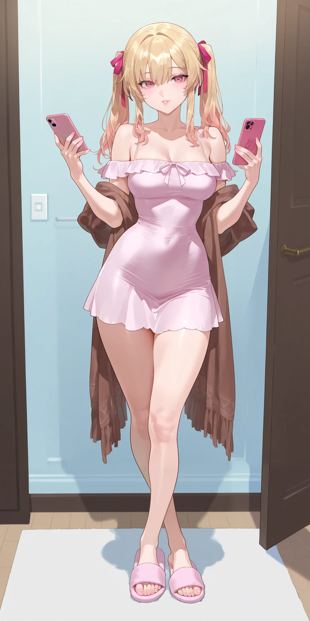 (Obra de arte, melhor qualidade, high resolution: 1.4), 1 garota, mulher, estrela borboleta, faixa de chifre, covering with your hand, olhando para o espectador, pink bikini, microbiquini, topless, in public, envergonhado, walking in public, Envergonhado, pessoas olhando(peitos grandes) (peito grande) (chest fully exposed) ( naked and visible nipple) (peitos grandes) (peito grande) (chest fully exposed) ( naked and visible nipple) peitos grandes) (peito bem grande) (chest fully exposed) ( naked and visible nipple)