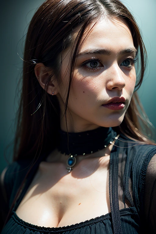 ((((highest quality))))、(((Ultra-precision CG16K wallpaper)))、(((masterpiece)))、(((Super detailed)))、(((super extreme details)))、1people's women、mature woman、24 year old woman、((Japanese face))、((very beautiful face))、((Mai Shiraishi:1.5))、((straight semi-long hair:1.3、blunt bangs))、(shiny brown hair)、beautiful delicate eyes、brown eyes、raised eyebrows、high nose、small nostrils、small mouth、seductive lips、beautiful breasts、((C cup size breasts))、cleavage、plump body、(Chubby body type)、perfect proportions、perfect anatomy、perfect composition、beautiful detailed shading、beautiful natural lighting、beautiful detail glow、Depth of the bounds written、(((High chroma)))、(((real:1.9)))、((vivid:1.5))、((edge:1.6))、((beautiful skin))、((skin texture))、((Realistic skin feel))、(((cowboy shot、Thigh:1.5)))、((Low angle view from below front:1.6))、((shy smile:1.5))、(Eyes looking at me:1.5)、Daytime bedroom、bright sunshine、Natural light、(((sit on the bed:1.6)))、(sitting pose:1.5)、(((open front shirt_White clothing、panties_White clothing:1.6)))、((earrings、wearing necklace:1.3))、