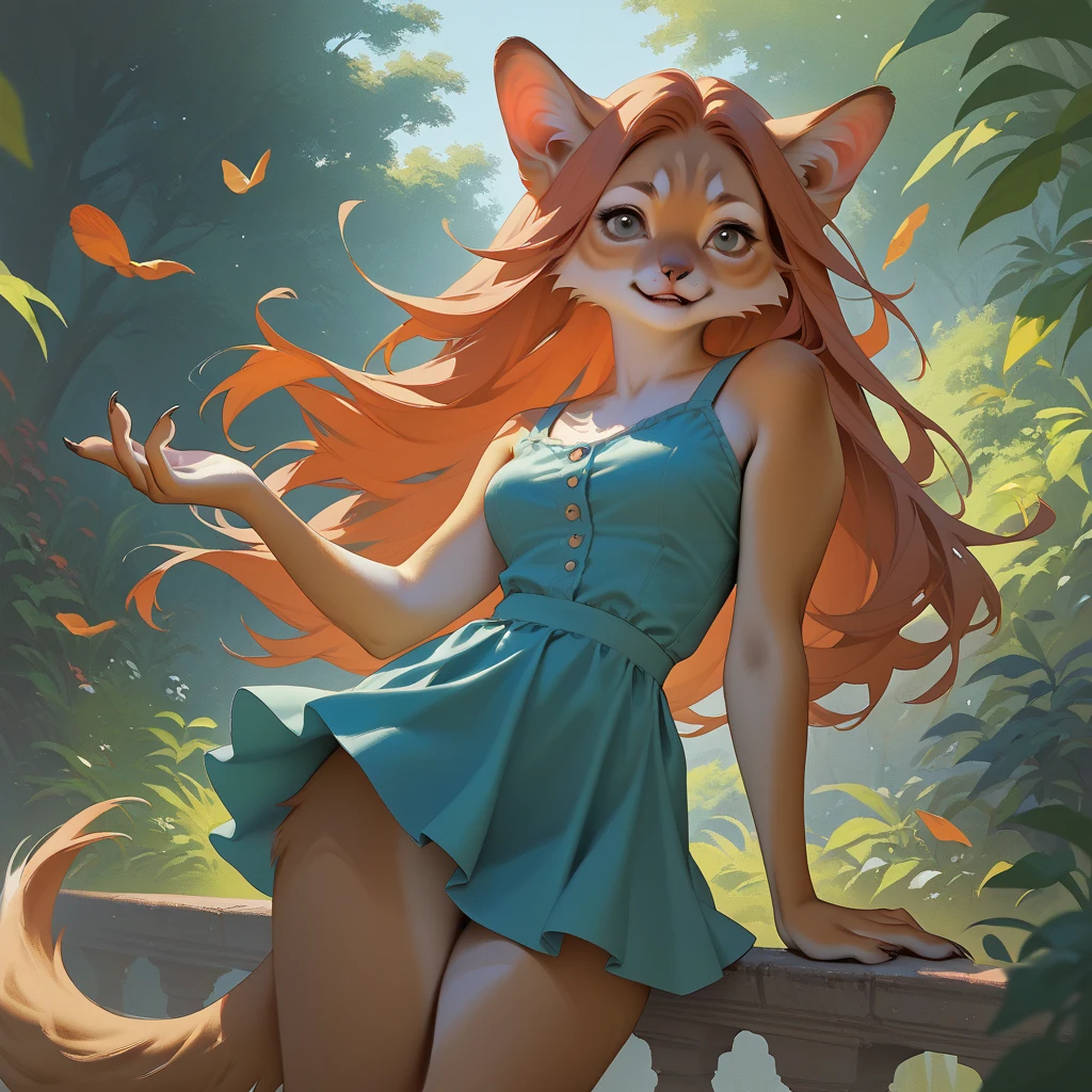 Fox girl 