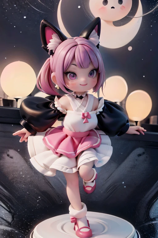 <lora:tewi:0.50>,tewi, <lora:Bjd Doll :0.20>, <lora:add_detail:0.5>, bjddolls, (bouffant ponytail:0.5), angry, (plastic, colorful,vivid, 3d)