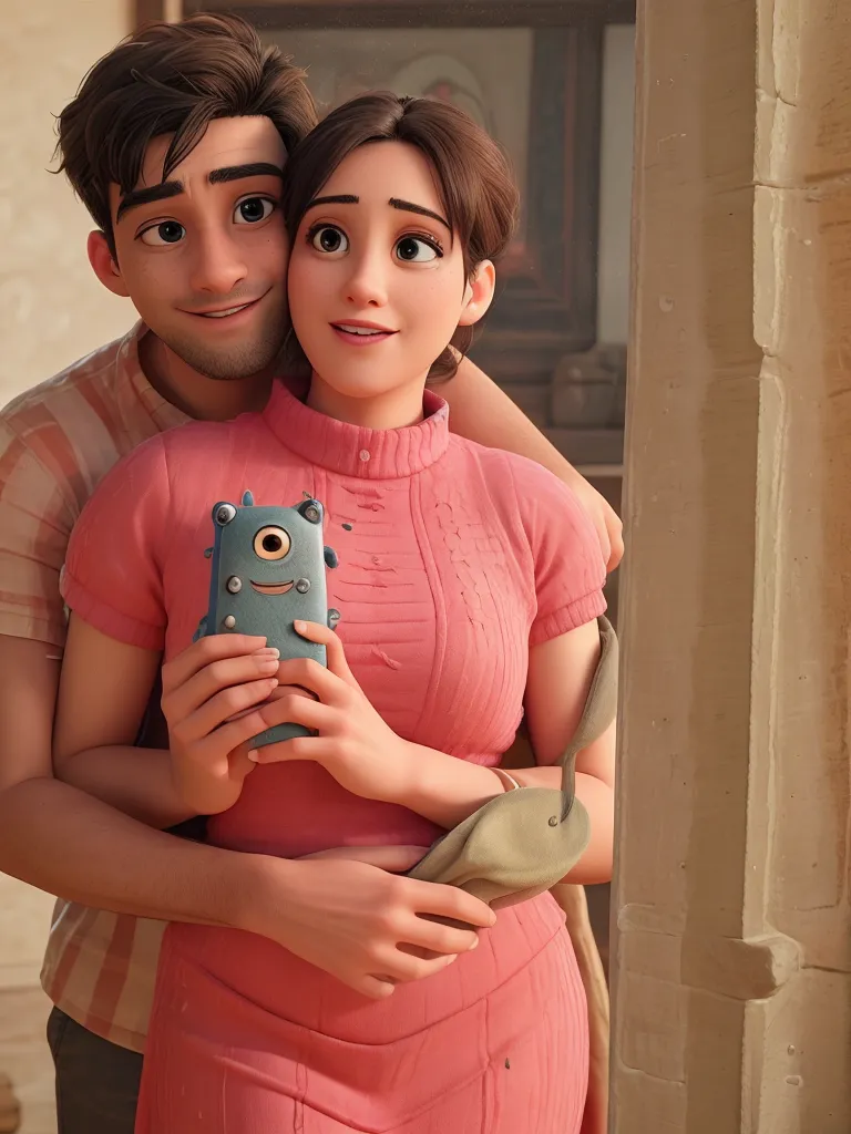 Disney Pixar model 3D