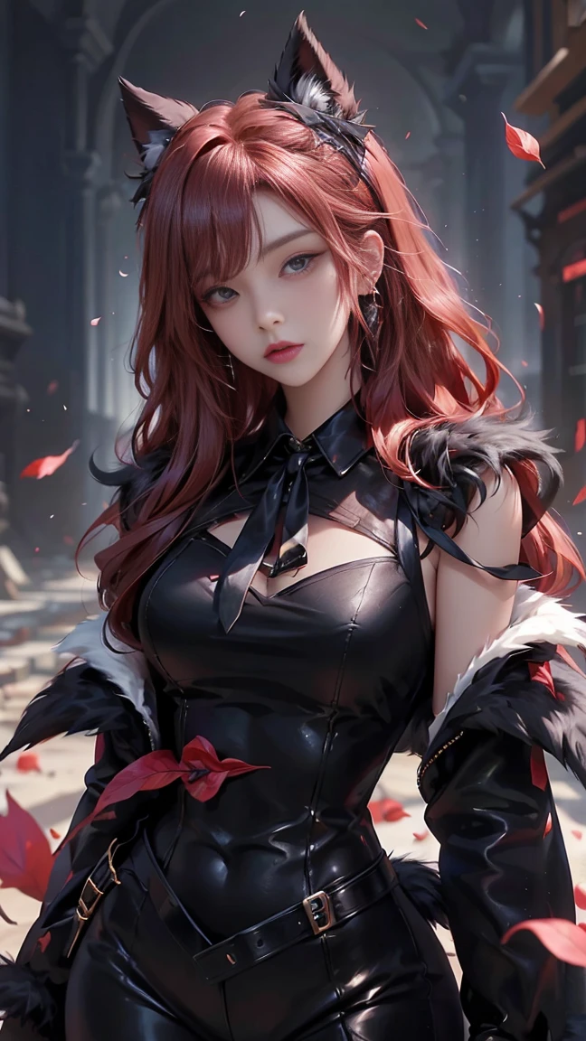 Columbina_(genshin impact) VTuber, multicolored hair, black hair, pink hair, close eyes, mask, flowing hair, floating hair, ornament hair, perfectly body, perfectly hands, dark pink rose on hair, 1 girl, Looking at the audience, flowing hair, Beautiful Eyes, Plump and glossy lips, Idol, white dress with too many frills, white dress, magenta laces, black Short skirt, Drape clothes, magenta gem, Lace trim, bright stage, luxury gold details, gold jewelry, more details, best quality, Big sparkling eyes, blushing, white Striped Lace Stockings, white Lolita skirt, sparkle, solo, centered girl, cowboy shot, perfectly body, perfectly hands, two arms, two legs, two hands, five fingers, perfect anatomy, glowing hair, red roses, 1girl, dress, solo, flowing hair, floating hair, ornament hair, perfectly body, perfectly hands, on the stage, sparkles, more details on her clothes, dress with transparency, golden details on her dress, night, holding a microphone, cape ((4k, masterpiece, top-quality)), 8k, best quality, high resolution, UHD, (illustration:0.8), super cute girl, delicate and beautiful face, mature girl, super cute hairstyle, (beautiful detailed eyes:1.6), extremely detailed face, perfect lighting, extremely detailed CG, (perfect hands, perfect anatomy), Best quality, cleavage, small skirt, full Body, two arms, two legs, two hands, five fingers