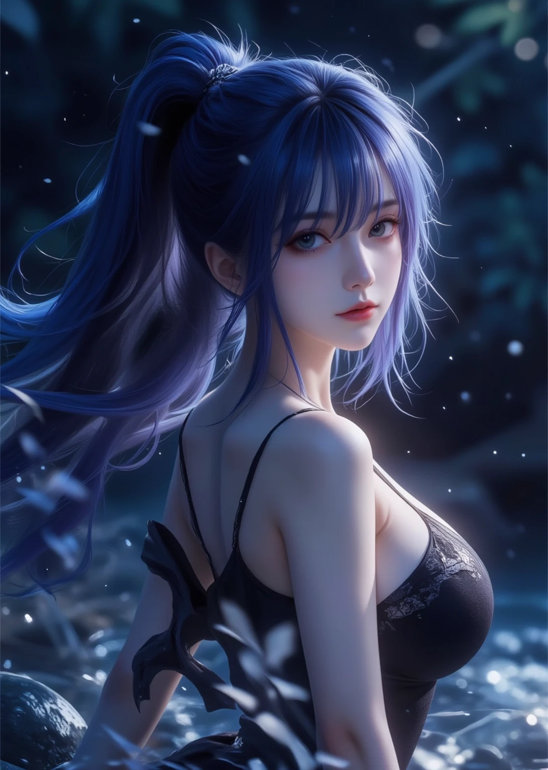 haired
