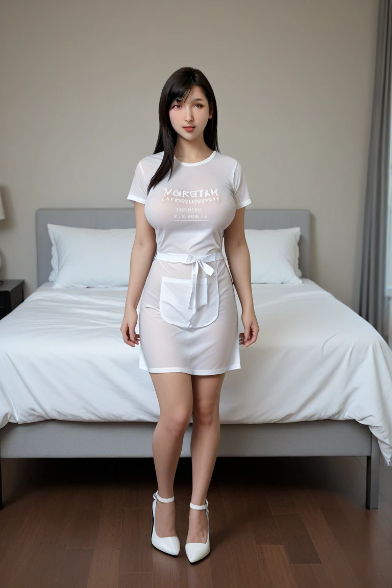 (masterpiece, best quality:1.2), 1girl, solo,beautiful vintage color, instagram (photorealistic, high resolution:1.4), ((puffy eyes)), looking at viewer, , full body (8k, RAW photo, best quality, masterpiece:1.2), (realistic, photo-realistic:1.37),(sharp focus:1.2), professional lighting, photon mapping, radiosity, physically-based rendering, (pale skin:1.2),(small breasts:1.2), looking at viewer, (middle hair:1.5), portrait, purple eyes, (sliver hair:1.1),bangs, (simple background:1.4), solo, upper body, realistic,(masterpiece:1.4),(best quality:1.4),(shiny skin),fashi-girl,makeup,smile(skinny,closed mouth,shy :1.3) ,(standing,black Stewardess uniform,Necromancer:1.1),medium bust,sexy pose