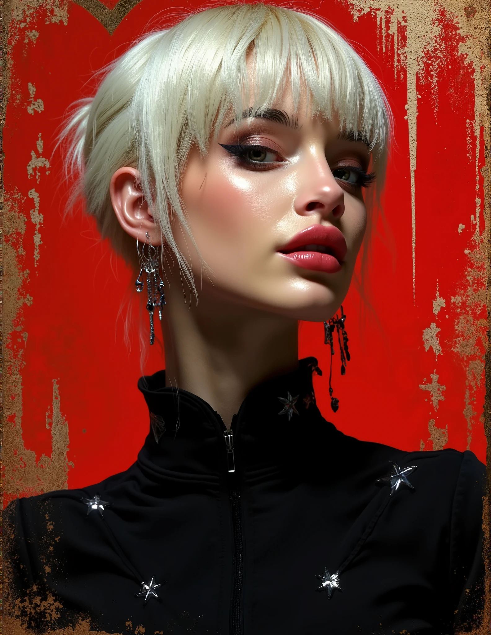 Realistic photo of beautiful 1girl solo katopunk, award winning, masterpiece
