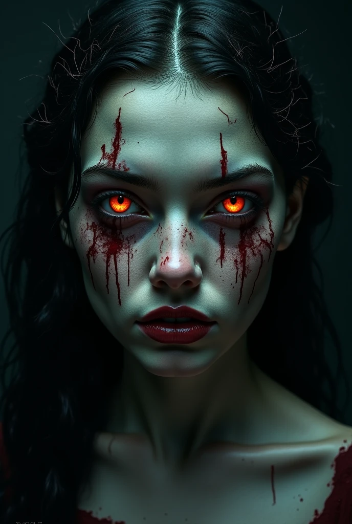 (best quality,4k,8k,highres,masterpiece:1.2),ultra-detailed,(realistic,photorealistic,photo-realistic:1.37),movie poster,title and credits,creepy atmosphere,dark,ominous,close-up shot,horror genre,infinity pool,skull-like face,shadowy figure,ominous eyes,haunting expression,decay and decayed textures,gritty and worn-out appearance,dark and gloomy color palette,demonic symbols,blood splatter,vivid red accents,spooky lighting,sinister mist,foggy background,shattered glass,creepy crawling insects,spider webs,hauntingly beautiful typography,grungy and distressed visual style,retro aesthetic,macabre composition,menacing presence,unearthly aura,unsettling and eerie vibes,rough and edgy brush strokes,ominous  typography effects.