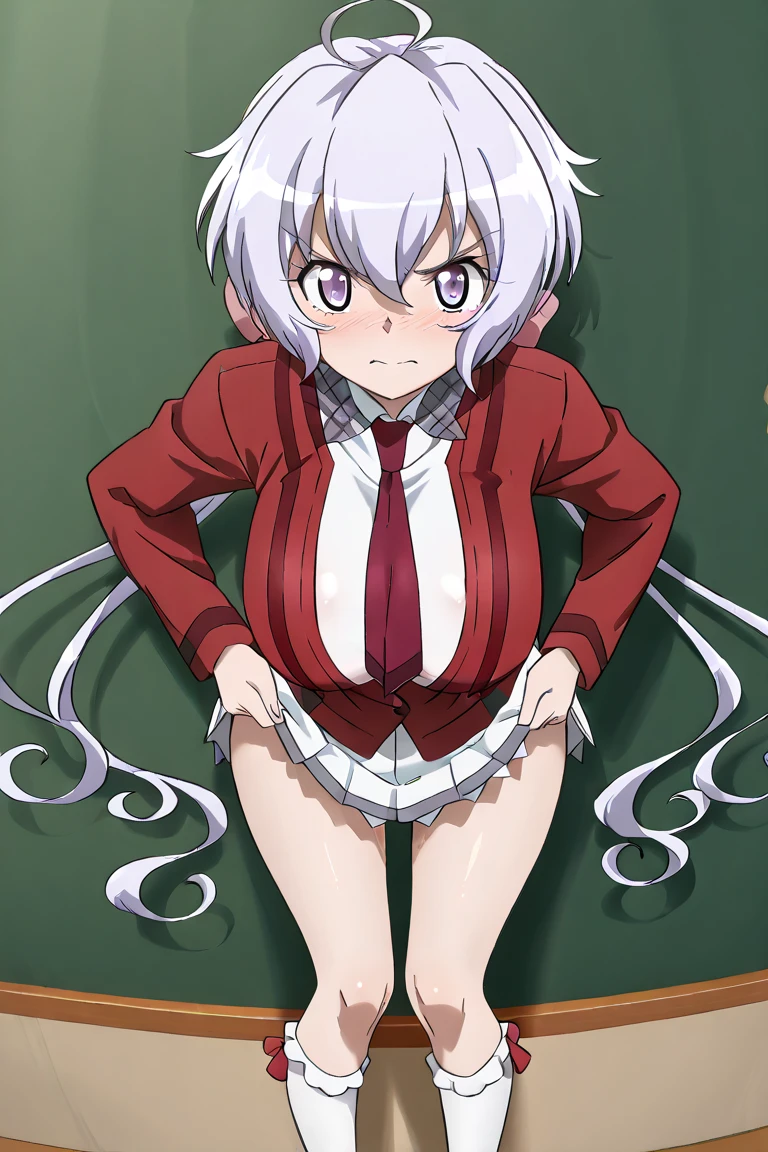 score_9, score_8_superior, score_7_superior, score_6_superior, score_5_superior, score_4_superior, Break Source_anime, masterpiece , anime screencap, anime_lineart anime coloring, Yukinecris, Long Hair, Purple eyes, Twin tails,low Twin tails, Ahoge, Large Breasts,,Leg spread,Seductive poses,((Sexアピール)),Turn your buttocks towards us,One girl, alone,Long Hair,One girl, alone, Traditional Media,cute,View your viewers,formal,Simple Background,cute部屋,Lewd,Puffy nipples,The whole body is visible,Looks happy,((Sex)),((((A pleasant expression))))