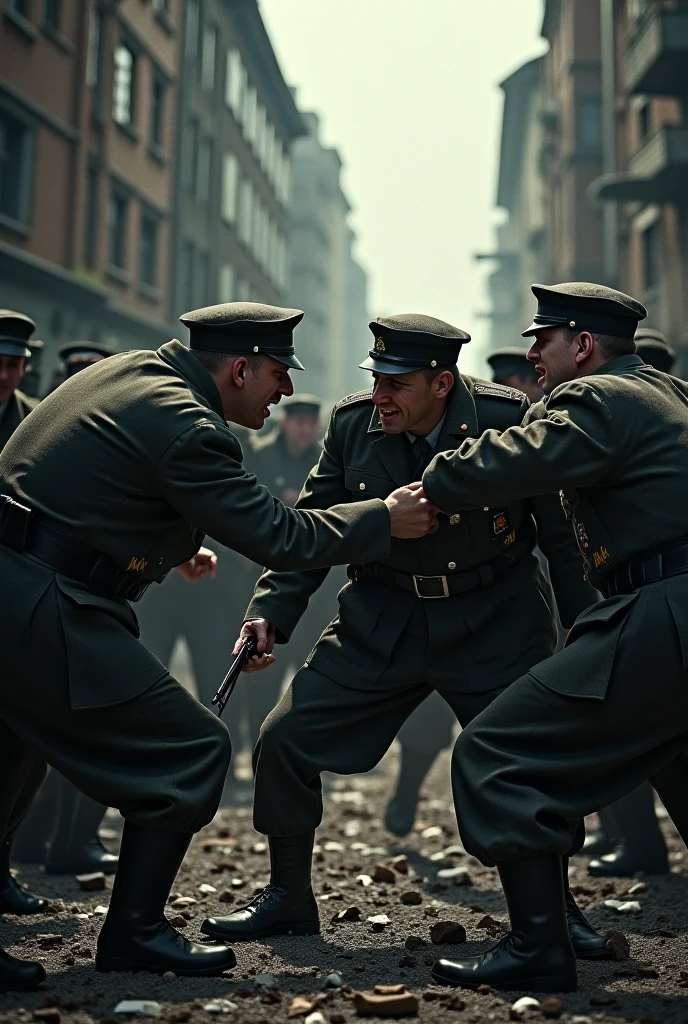 Nazis killing Jews