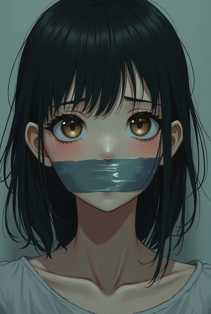 1girl, solo, animegirl, Ichijou Hotaru, ichijou hotaru from non non biyori, ((eyes wide open)), ((eyes wide open crying)), ((eyes rolling up into the head)), ((eyes rolling up)), ((tongue out)), ((cum on her face)), ((semen on her face)), ((face covered in cum))