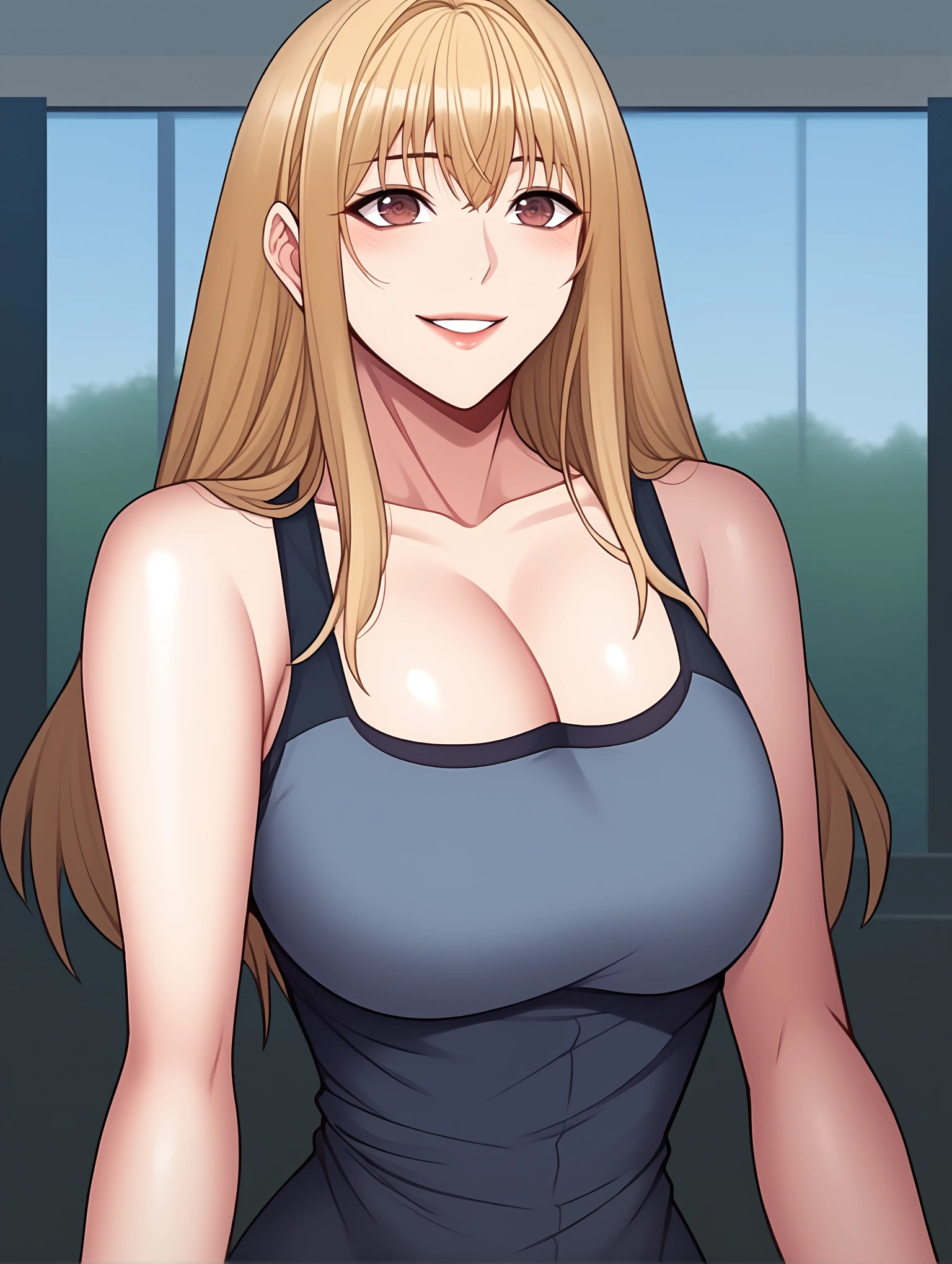 A mom seducing her young son, European 60 year old milfs with their young son with blonde and brown hair, best quality:1.4), (ultra highres:1.2), (8k, RAW photo:1.2), laurenalexis, 1girl, beautiful girls, the mom is showing off their curves, bending over seductively, wearing sexy outfits and short shorts, with their young son, clear eyes, a mom and her young son