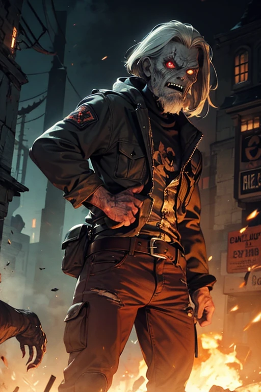 Zombie siege