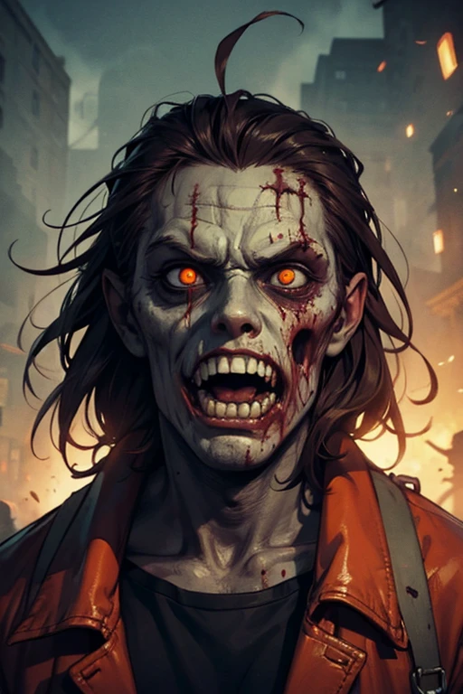 Corpse tide,Zombie wind,8K,detail-rich
