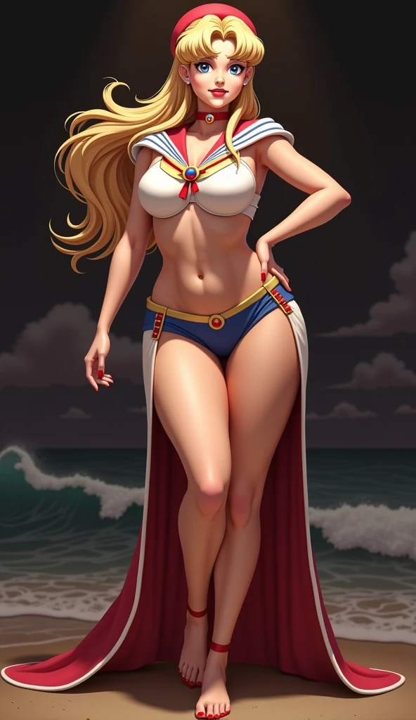 (best quality, hight resolution, Ultra-detail, realisti:1.37),(art station)Sexual atmosphere,fully nacked, stripper, dancing ,visible pubes, seductive smile, lustfull,bare breasts, blonde hair, big tits, visible aerola , perfect ,, blue eyes, , Girl, flush, , sweating, wet skin, Drops of water all over the body, naked tits, wide hips, tight ass, sichtbarer Warzenhof, Big Areola, Water drops on the skin, sexy Pose, Red lips,