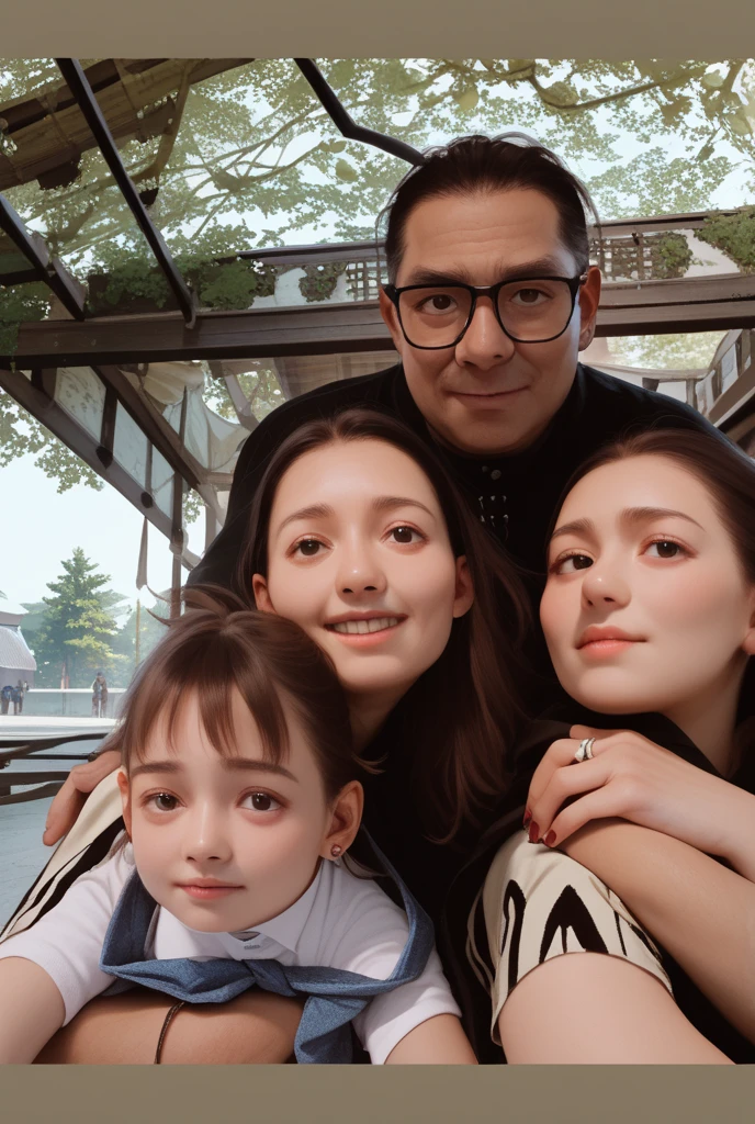 there are two people and a child posing for a picture, Happy family, personal profile picture, Profile picture, khyzyl saleem, picture, aykut aydogdu, profile picture 1024px, Profile image, ash thorp khyzyl saleem, high quality upload, facebook post, enes dirig, very very low quality picture