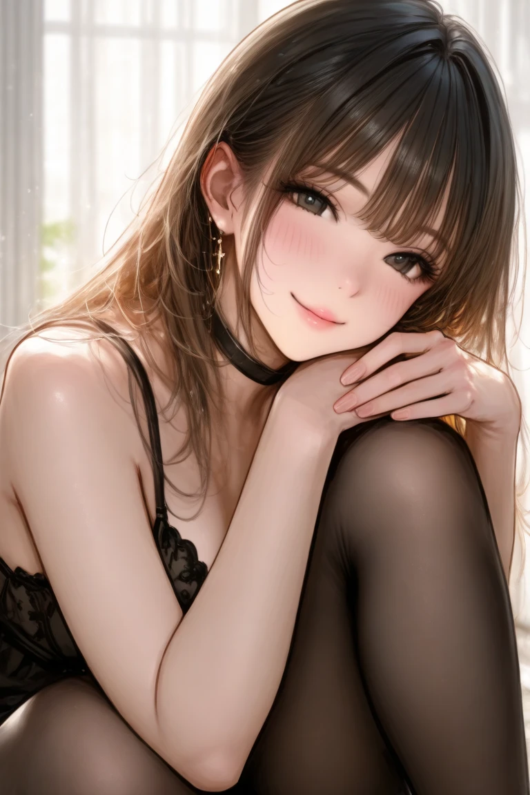 (random porn pose),(random hairstyle),(Highest image quality,(8k),ultra-realistic,best quality, high quality, high definition, high quality texture,high detail,beautiful detailed,fine detailed,extremely detailed cg,detailed texture,a realistic representation of the face,masterpiece,Sense of presence),sweater,tight mini skirt,stockings,Engineer boot