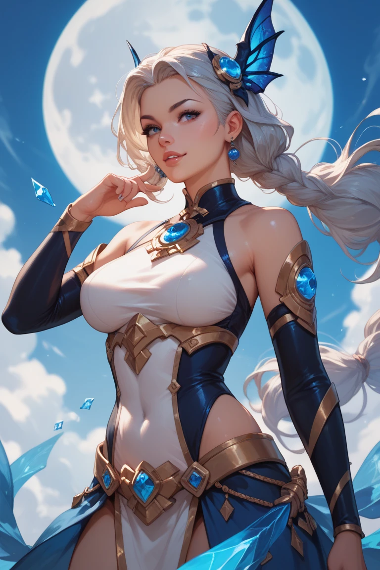 Elsa-Batman Fusion, Roupas do Batman, melting, 1girl, Beautiful, (master part:1.2), (melhor qualidade:1.2), ((pose de luta)), ((campo de batalha)), cinemactic, olhos perfeitos, pele perfeita, perfect lighting, sorrir, luz, cor, pele texturizada, detalhe, Beleza, maravilha, ultra-detalhado, rosto perfeito