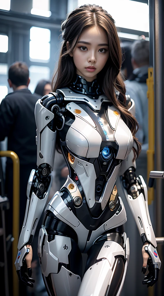 Female Bot Female Robot - SeaArt AI