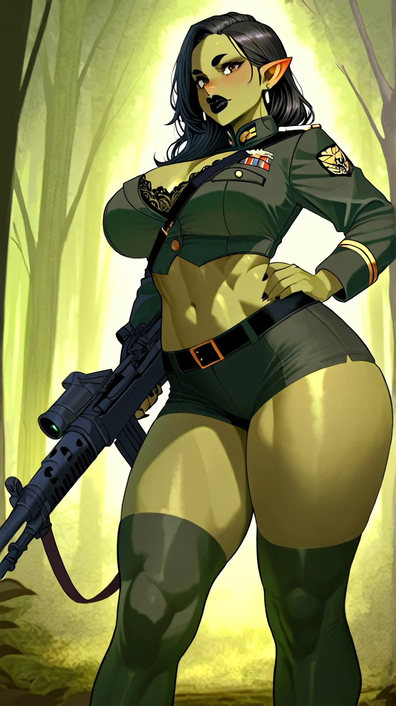 Masterpiece, High quality, ((character concept art)), ((character design sheet, same character))
a futuristic-looking female military commander, wearing a ((kevlar helmet)) and is dressed in ((turquoise suit)) wearing epTactical, XCOM game inspired, XCOM character, ((wide hips)) tall, video game character design, accessories,
Expert high detail concept art, comic book style, intricate comic book outline line work, flat colors, concept art, solid background ((gigantic tits)) ((thicc)) ((4k hands)) ((sexy)) ((chubby)) ((nsfw))